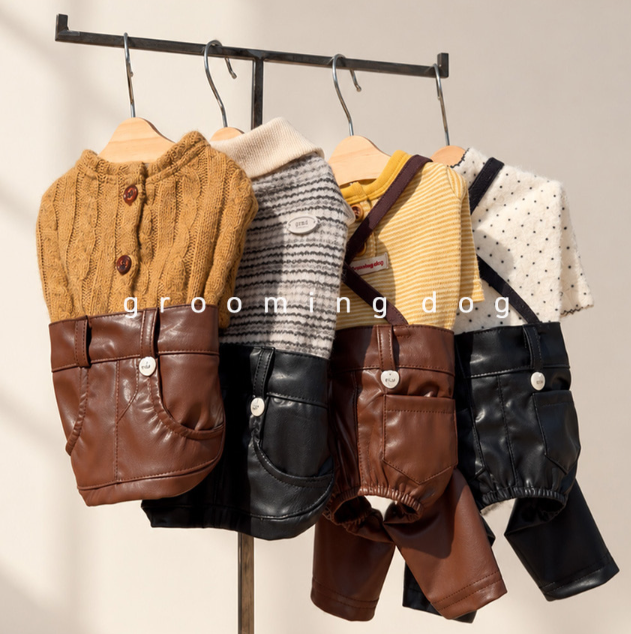 Mood Leather Pants (2 colors)