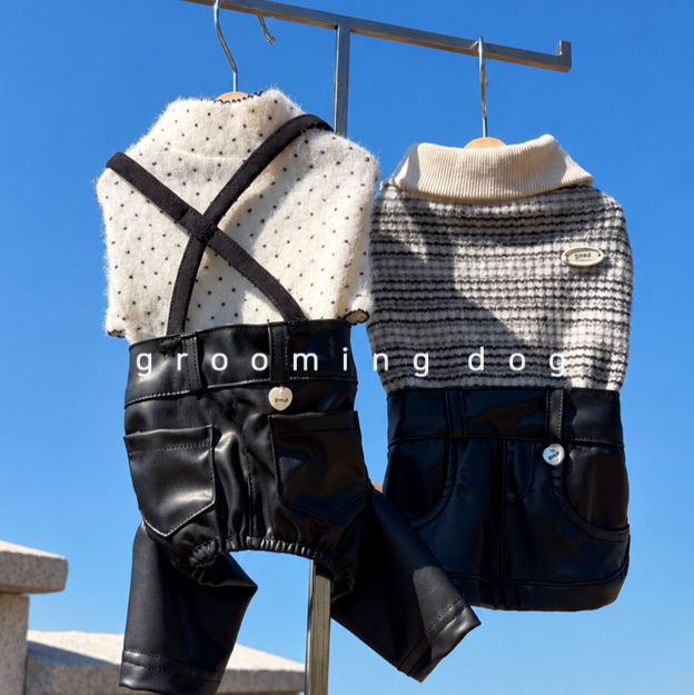 Mood Leather Pants (2 colors)