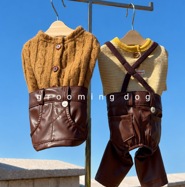 Mood Leather Pants (2 colors)