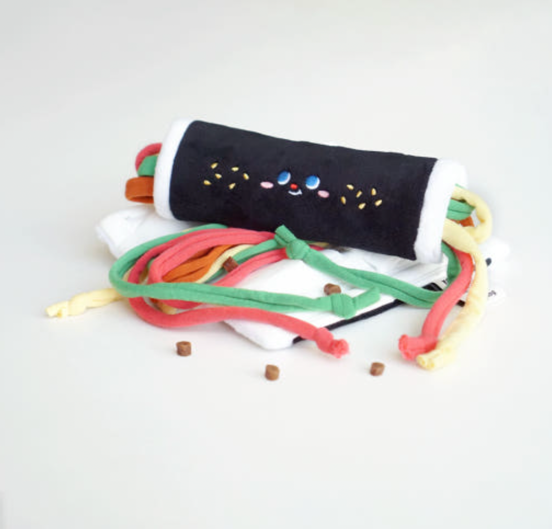 Kimbap Snuffle Nose-work Toy