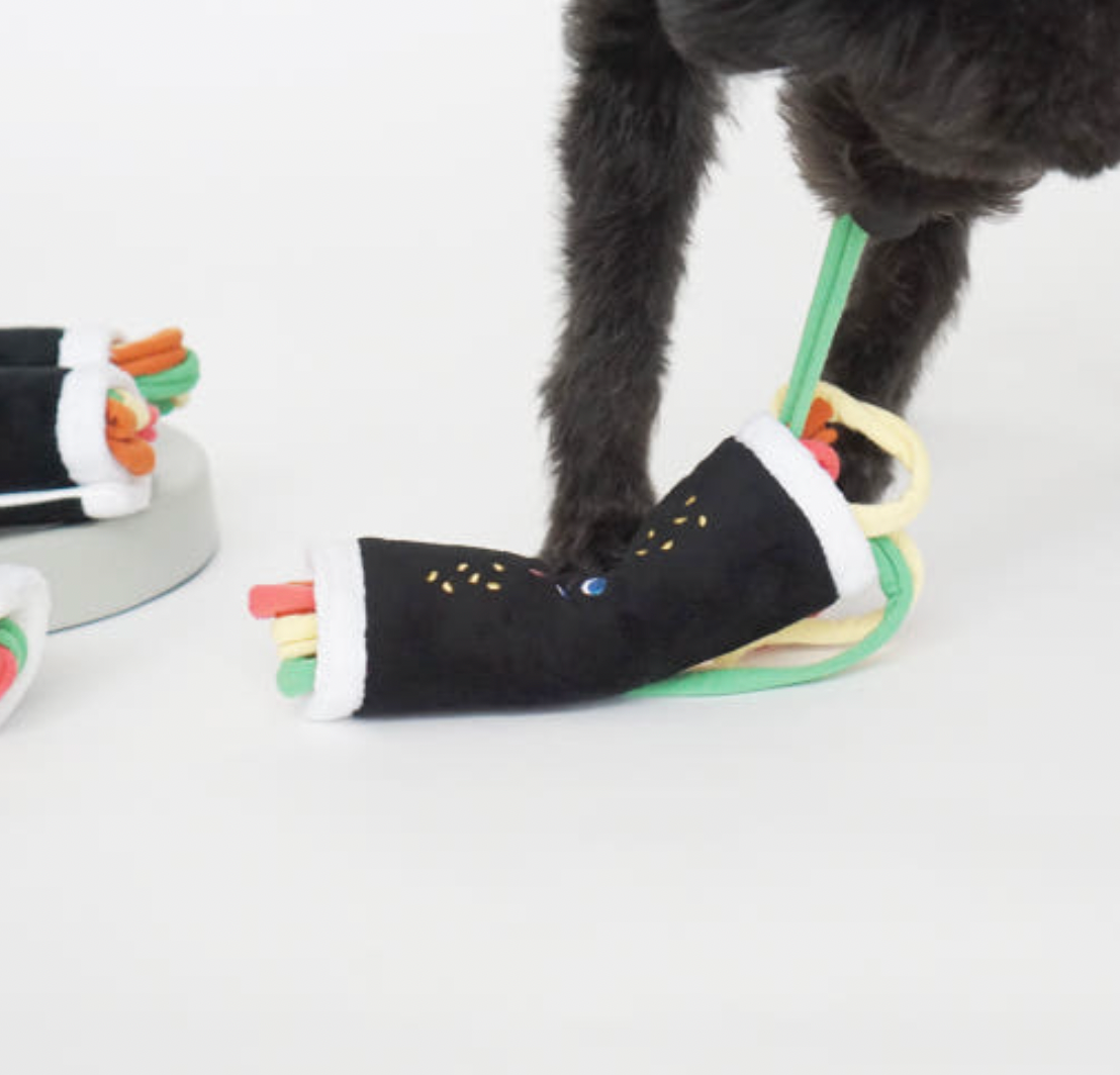 Kimbap Snuffle Nose-work Toy