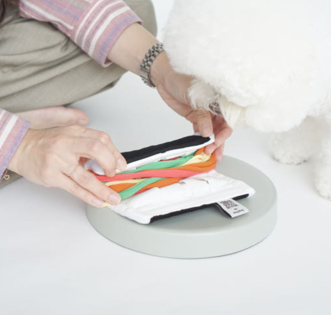 Kimbap Snuffle Nose-work Toy