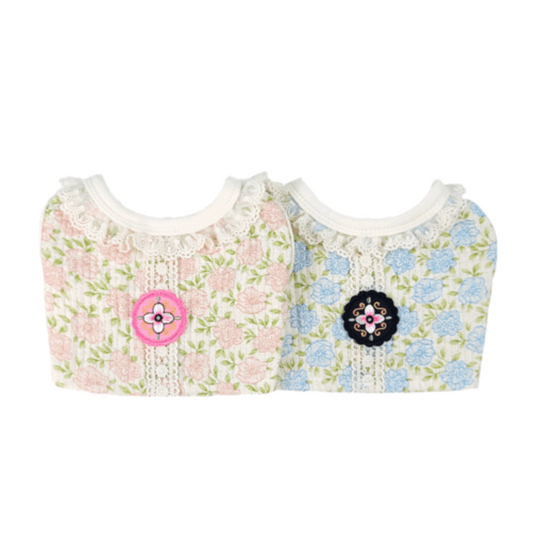 Lace Hanbok Vest (2 colors)