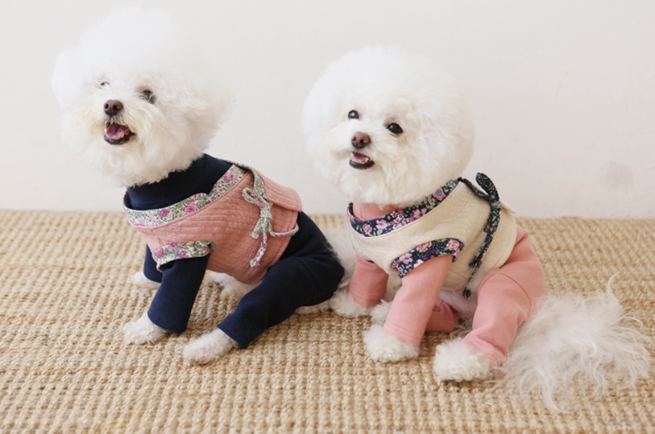 Quilted Hanbok Vest (2 colors)