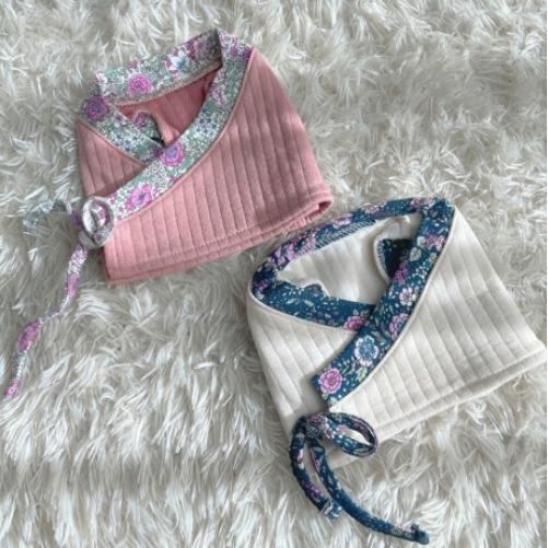 Quilted Hanbok Vest (2 colors)