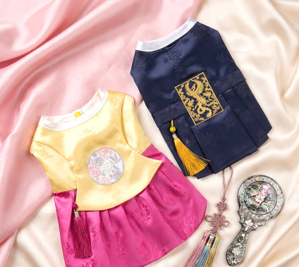 Traditional Hanbok (2 colors)