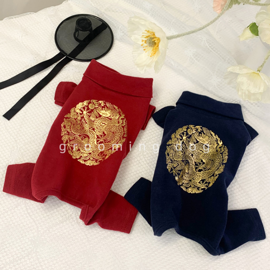 Classic Gold Emblem Onesies (2 colors)