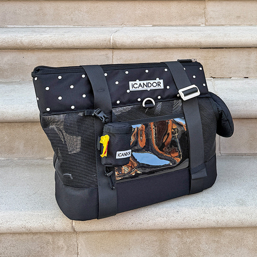 Brisbane Pet Carrier (Capri Black)