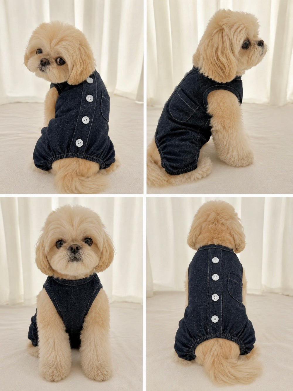 Denim Jumpsuit (2 colors)