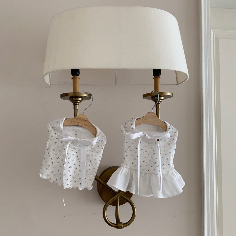 Flower Ballet Ribbon Dress/Tee