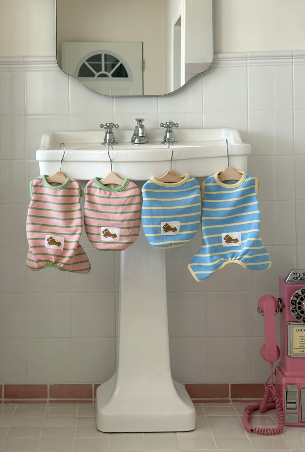 Little Pony Button Onesie (2 colors)