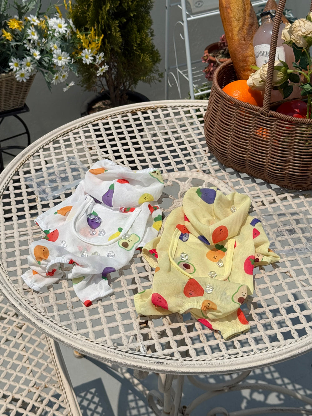 Fruits Anti-Bug Ice Pack Onesie (2 colors)