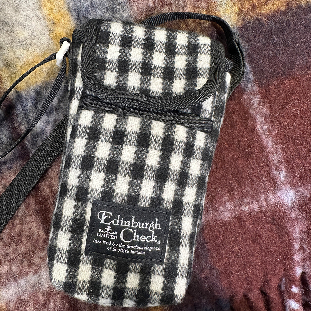 Cashew Nut Bag (Edinburgh Check) Preorder