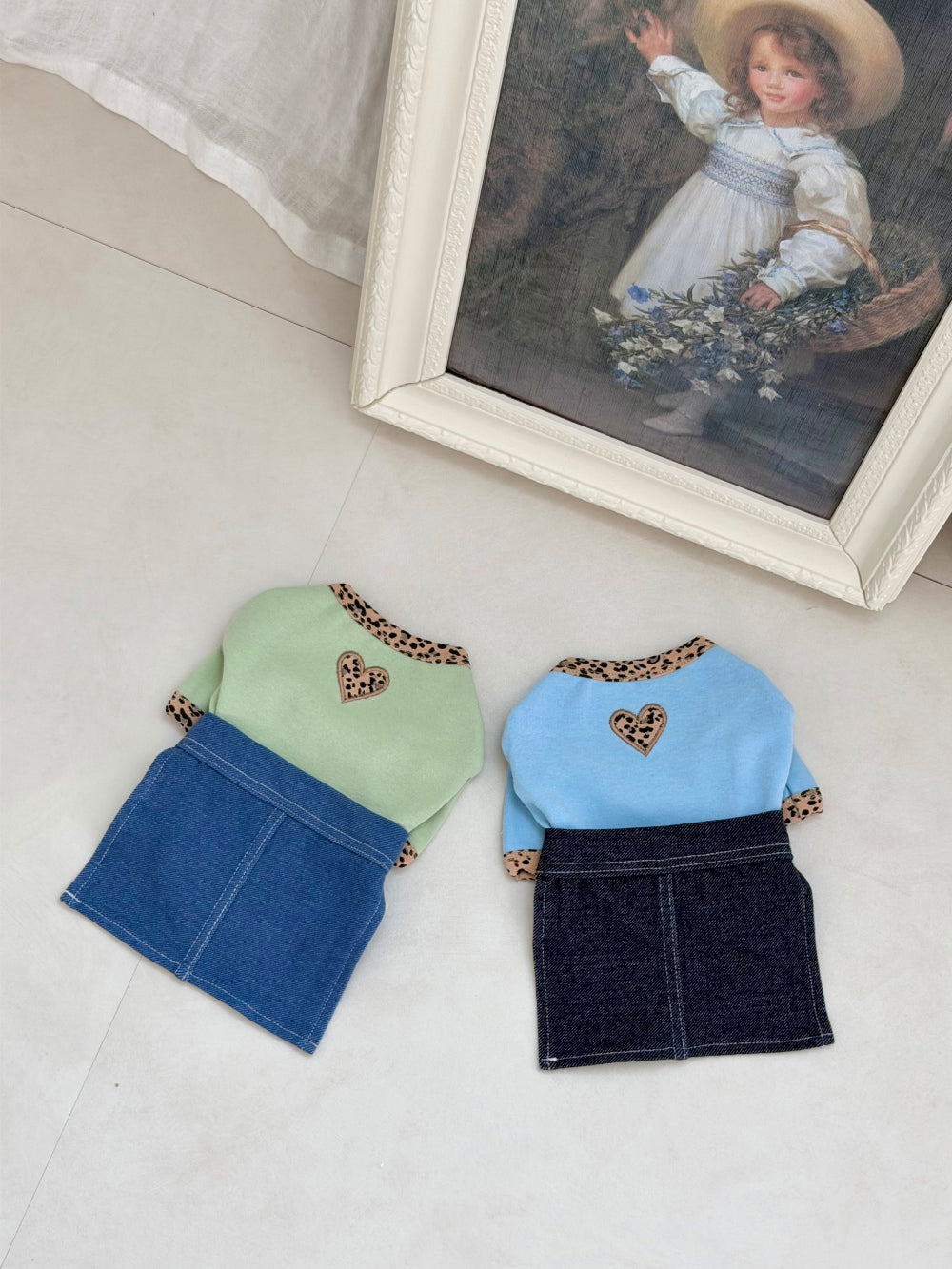 Leopard Heart Top (4 colors)