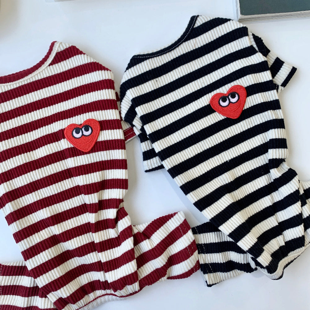 Comme Striped Onesie (2 colors)