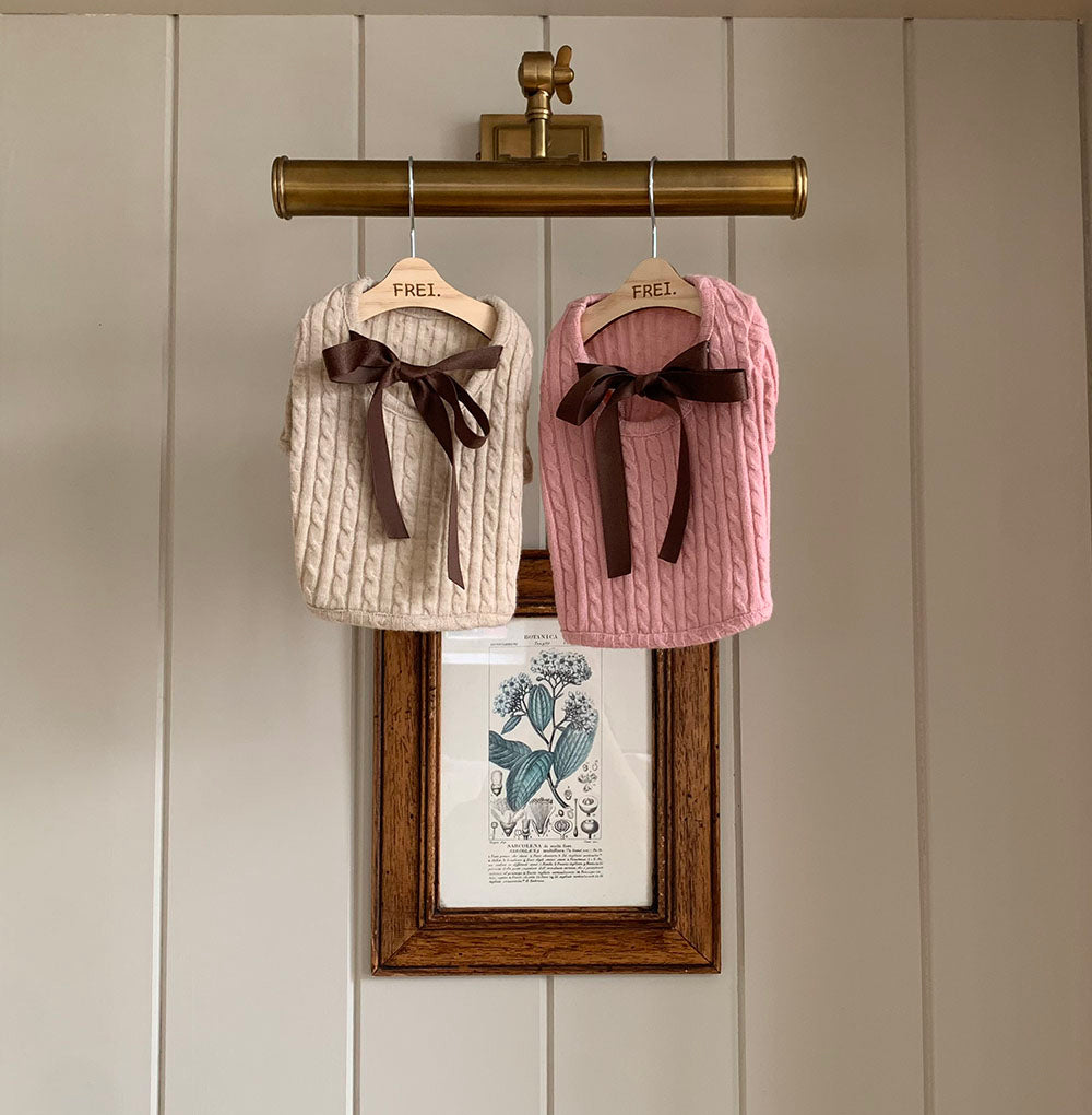 Ballet Knit Tee (2 colors)