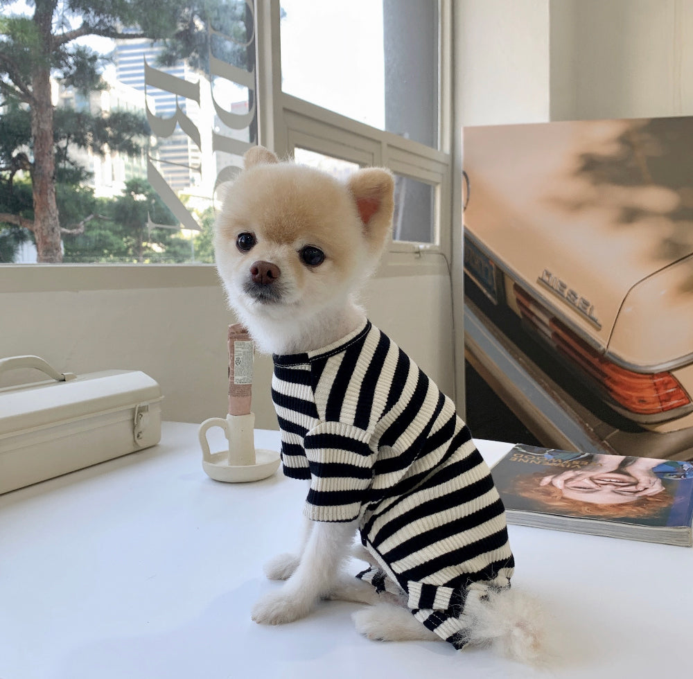 Comme Striped Onesie (2 colors)