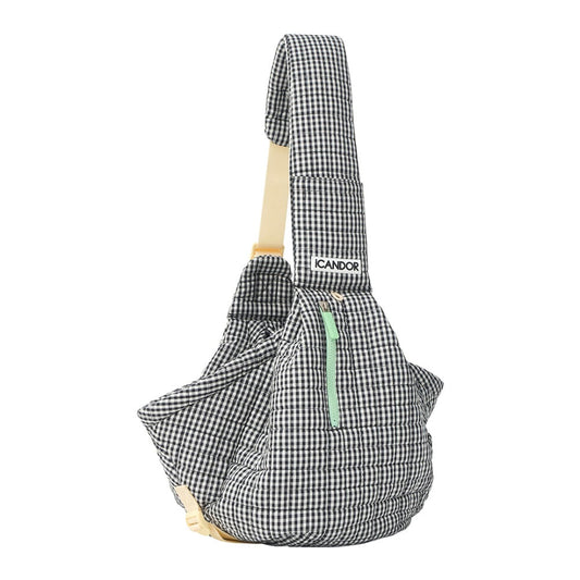 Dumpling Sling Bag  (Urban Black)