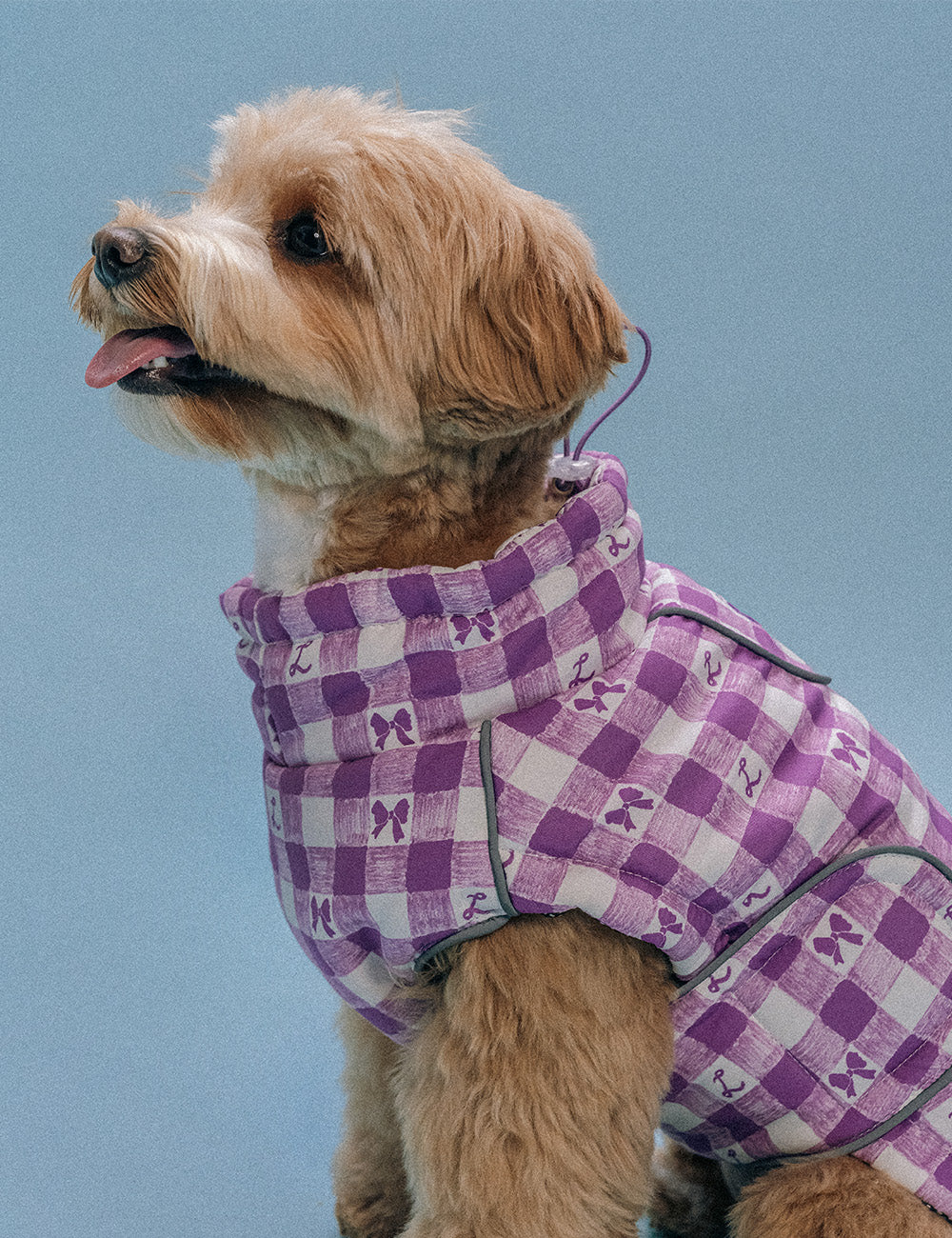 Gingham Thermo-Heat Padded Jacket (3 colors) preorder