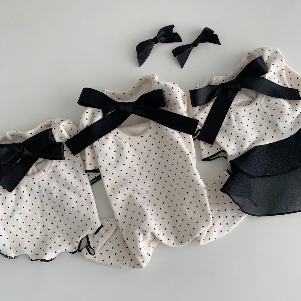 Ballet Polka Do Tee/Onesie/Dress