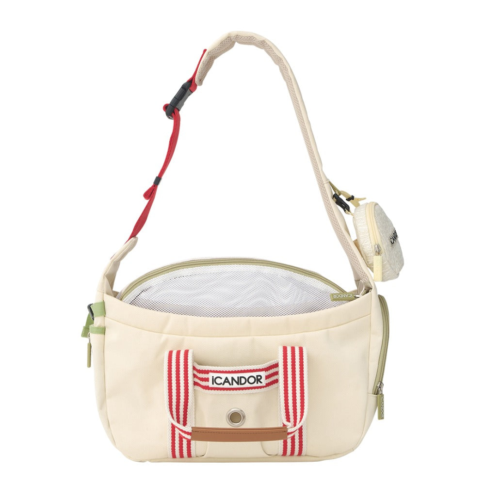 PEEK-A-BOO Pet Sling Bag (Capri)