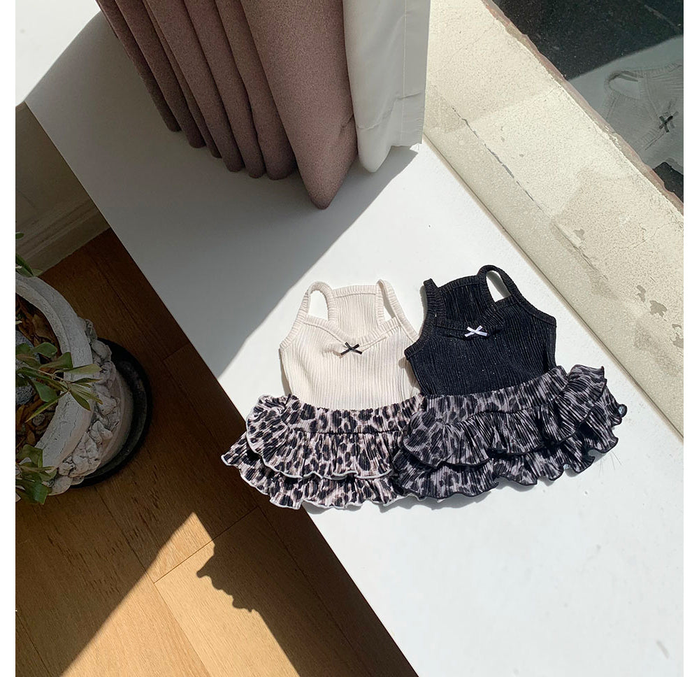 Leopard Tutu Dress (2 colors)