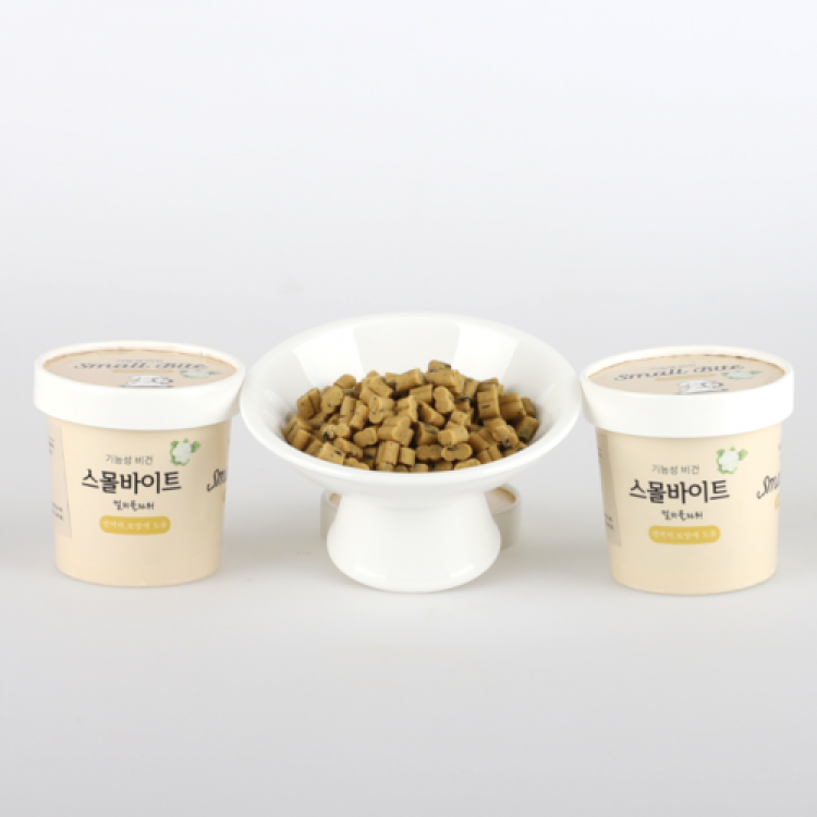 Vegan Small Bite Immune Support Cauliflower Low-Allergen Treat (55g)