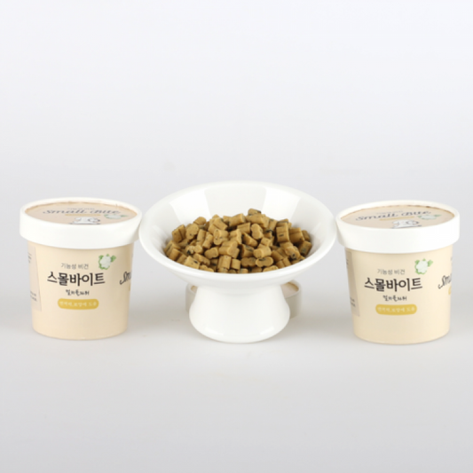 Vegan Small Bite Immune Support Cauliflower Low-Allergen Treat (55g)