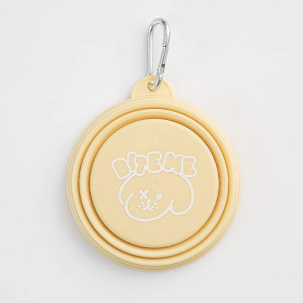 Silicone Water Bowl Pastel (4 colors)