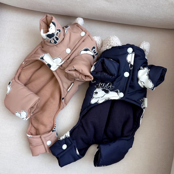 Puppy Padded Onesies (2 colors)
