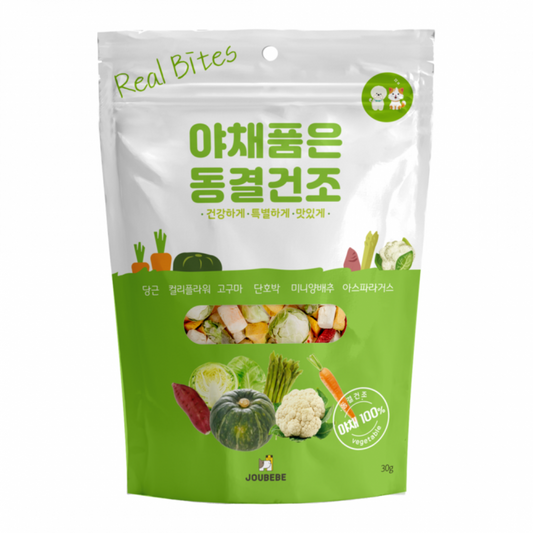 Freeze-Dried Mixed Veggie Treat