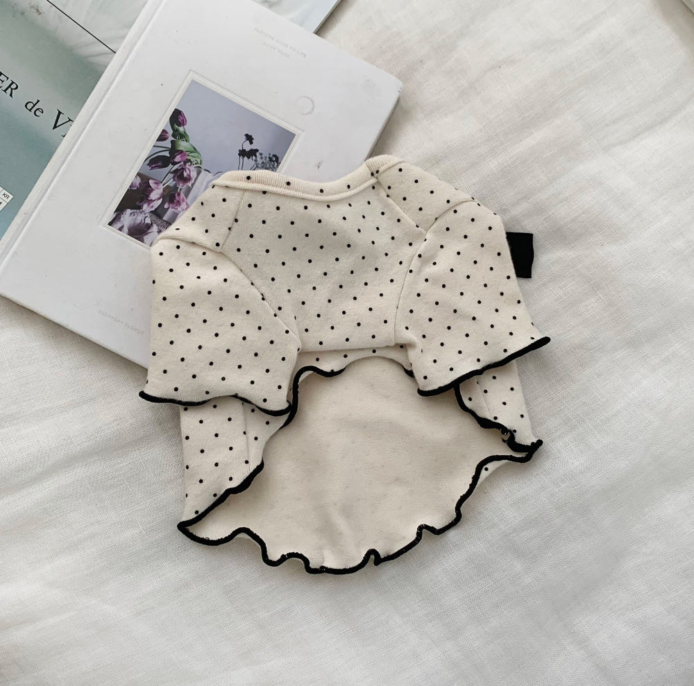 Ballet Polka Do Tee/Onesie/Dress