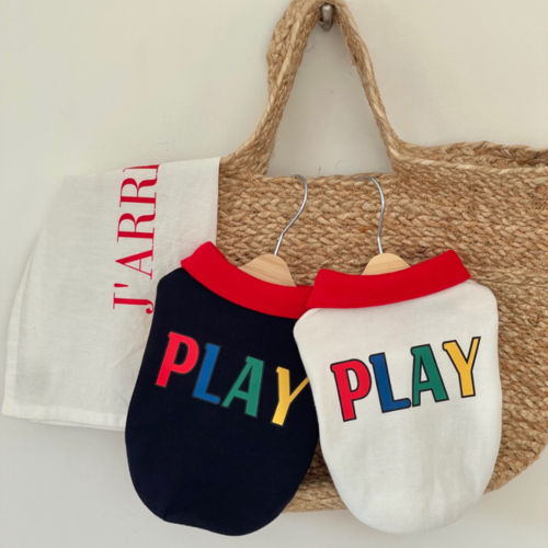 Logo Play Tee (2 colors)