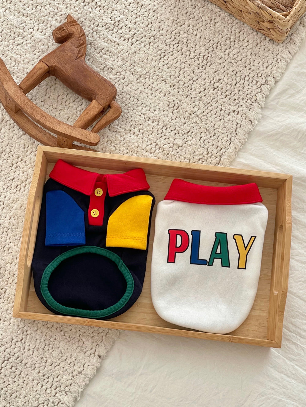 Logo Play Tee (2 colors)