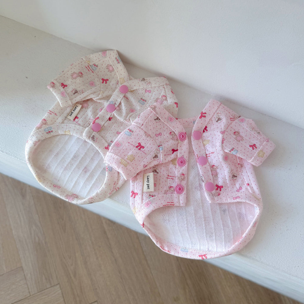 Sweet Bear Cardigan (2 colors)