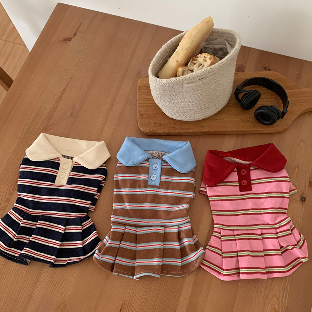 Striped Dress (3 colors)