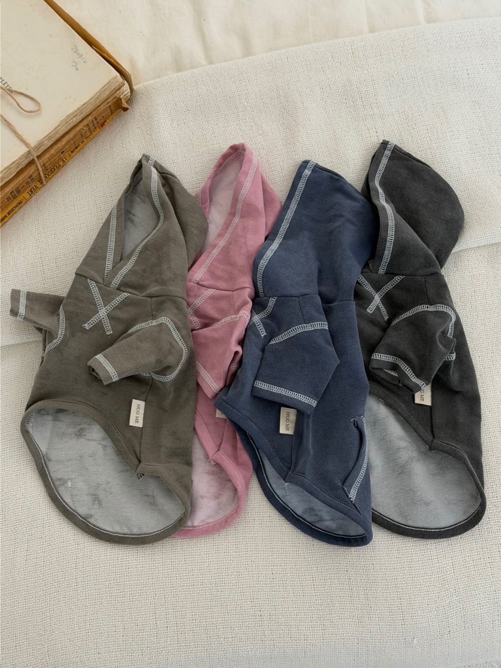 Pigment Hoodie (4 colors)