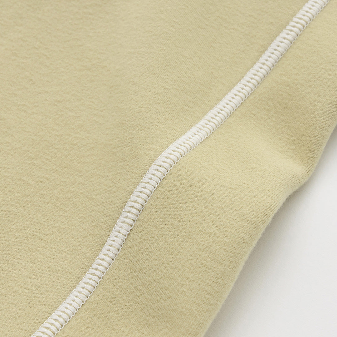 Polar Tweed Snood Top Beige