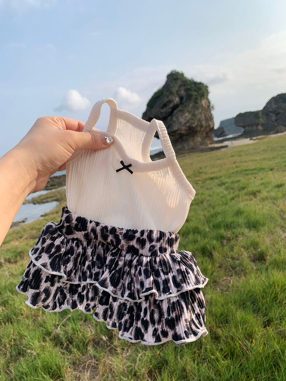Leopard Tutu Dress (2 colors)