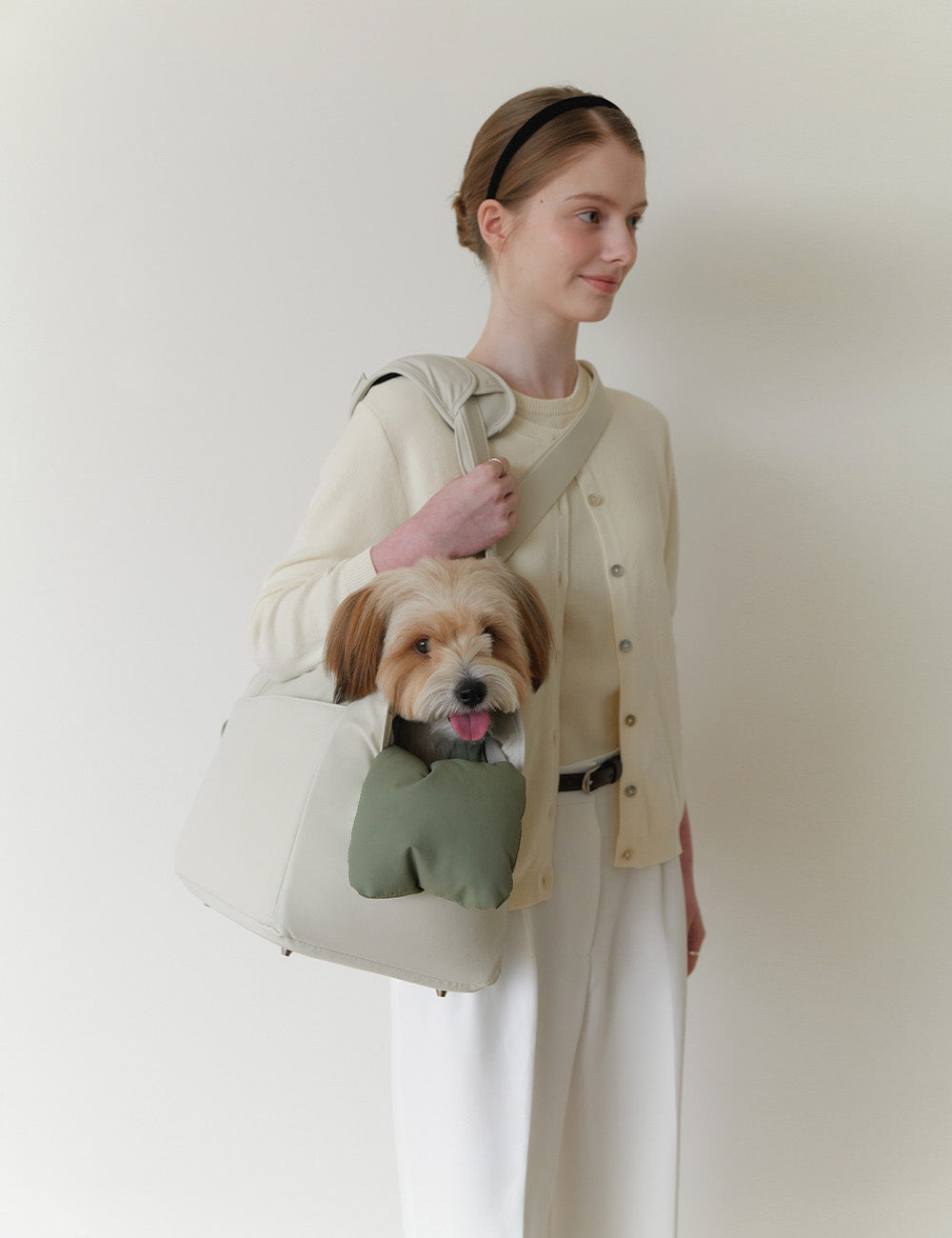 Cushion Bag Pet Carrier (3 colors)