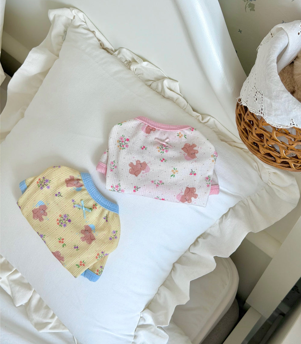 Good Night Bear Top (2 colors)