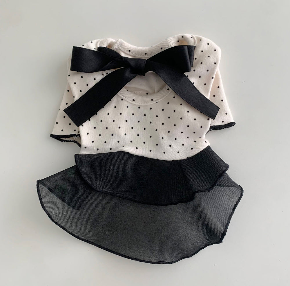 Ballet Polka Do Tee/Onesie/Dress