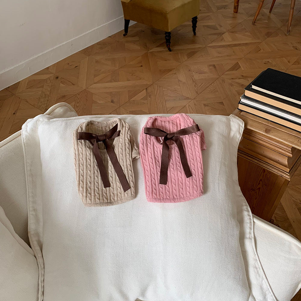 Ballet Knit Tee (2 colors)