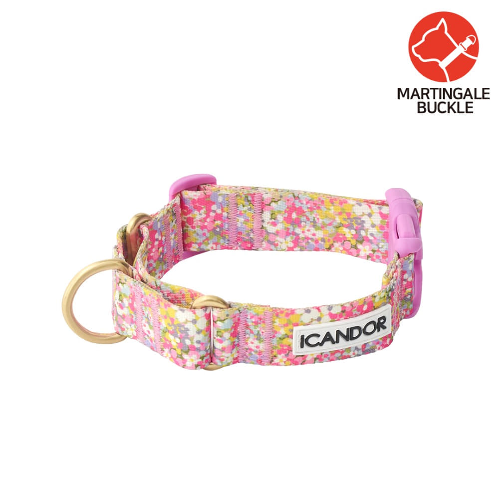 Martingale Collar Buckle (Flora)