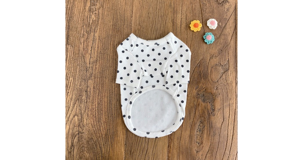 Comme Polka Dot Tee (2 colors)