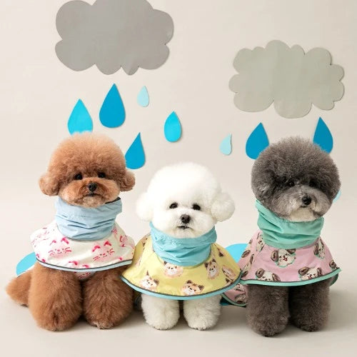 Pokori Friends Harness Raincoat (3 colors)