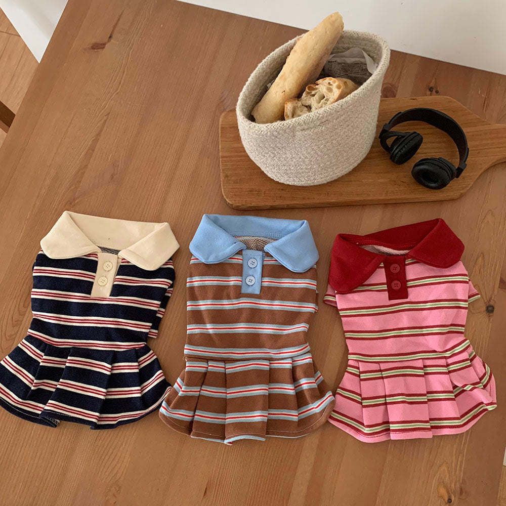 Striped Dress (3 colors)