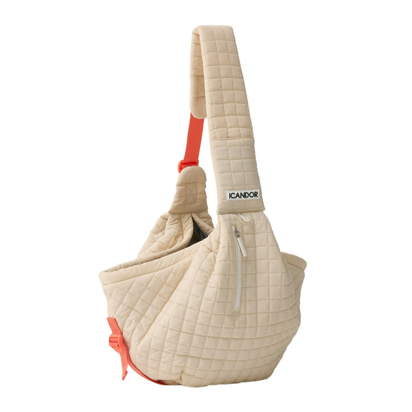 Dumpling Sling Bag (Cream Beige)