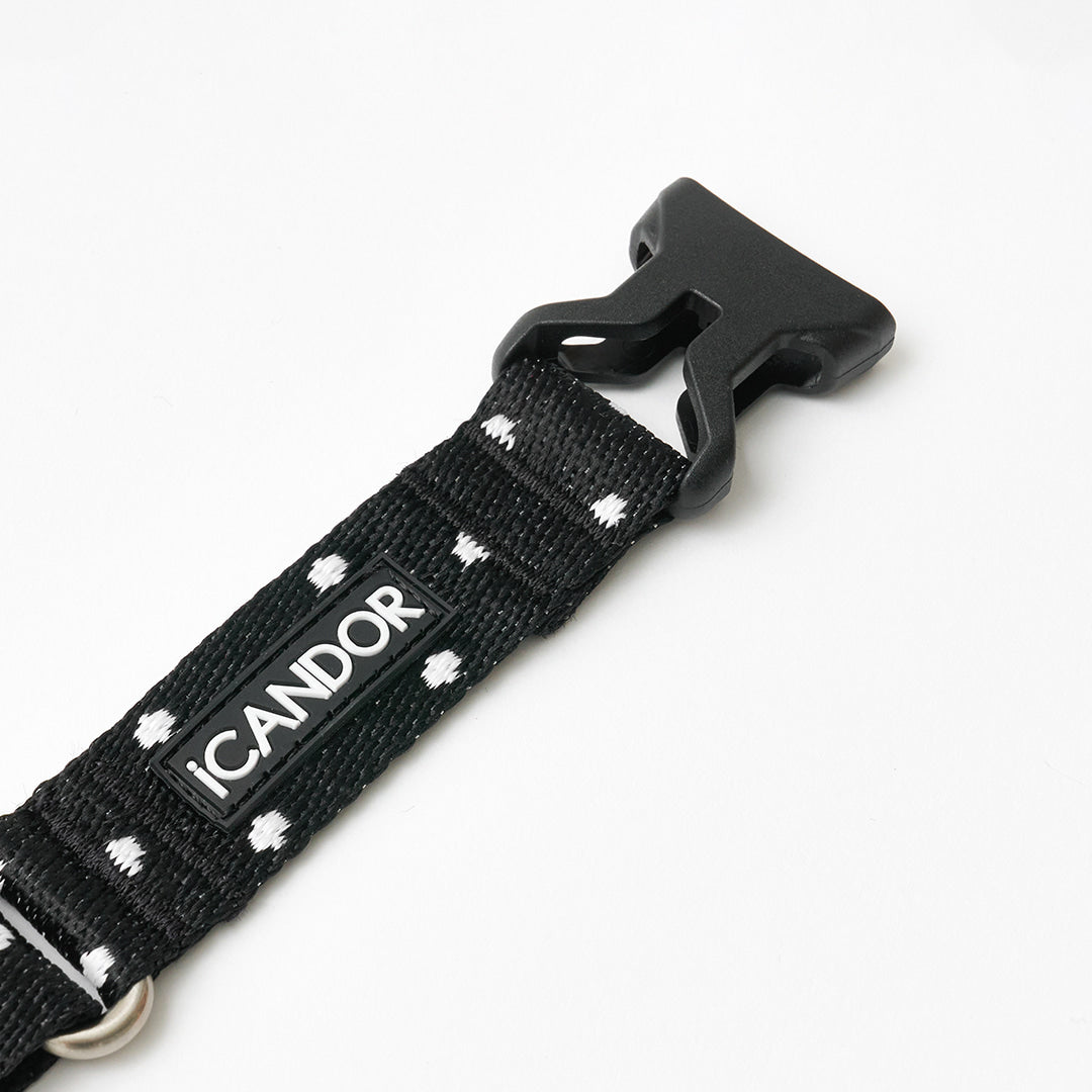 Martingale Collar Buckle (Polka Dot)