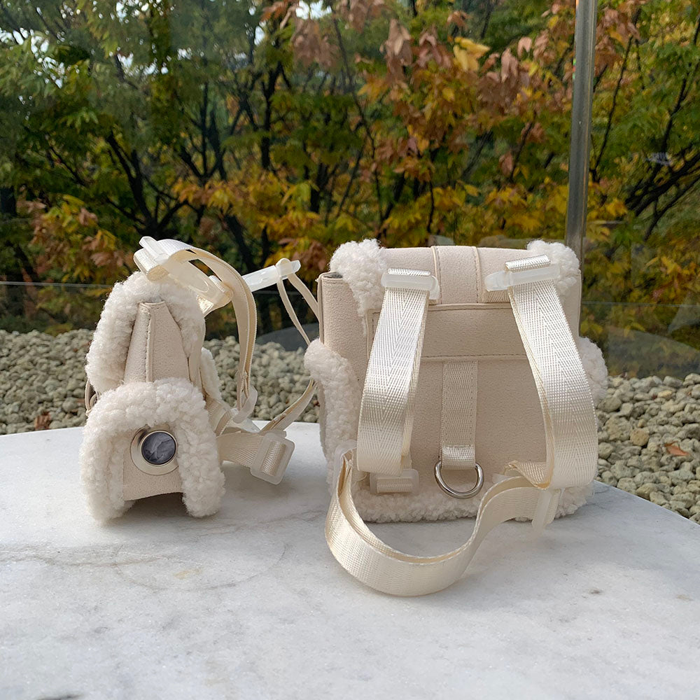 Moong Mustang Backpack Harness & Leash Set (2 colors)